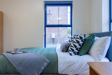 1 bed studio, Grassmere Street, City Centre, Leicester, LE27PT - Image 3